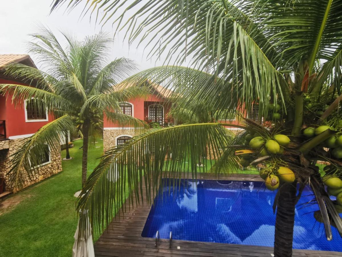 Chale Canoa Quebrada La Fazenda Exterior foto