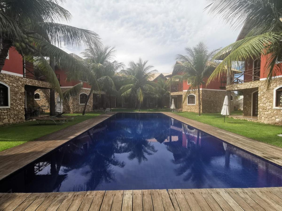 Chale Canoa Quebrada La Fazenda Exterior foto