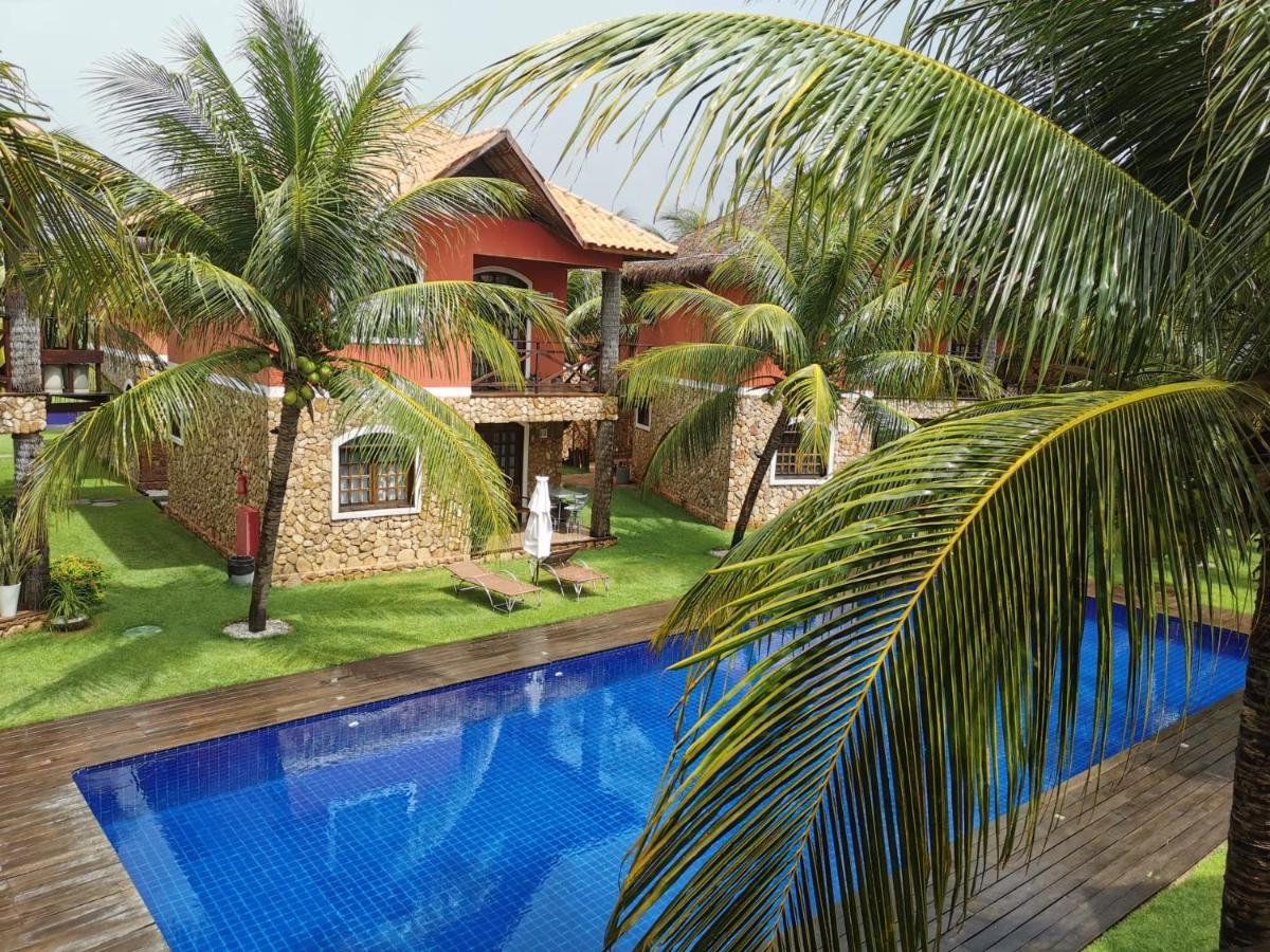 Chale Canoa Quebrada La Fazenda Exterior foto