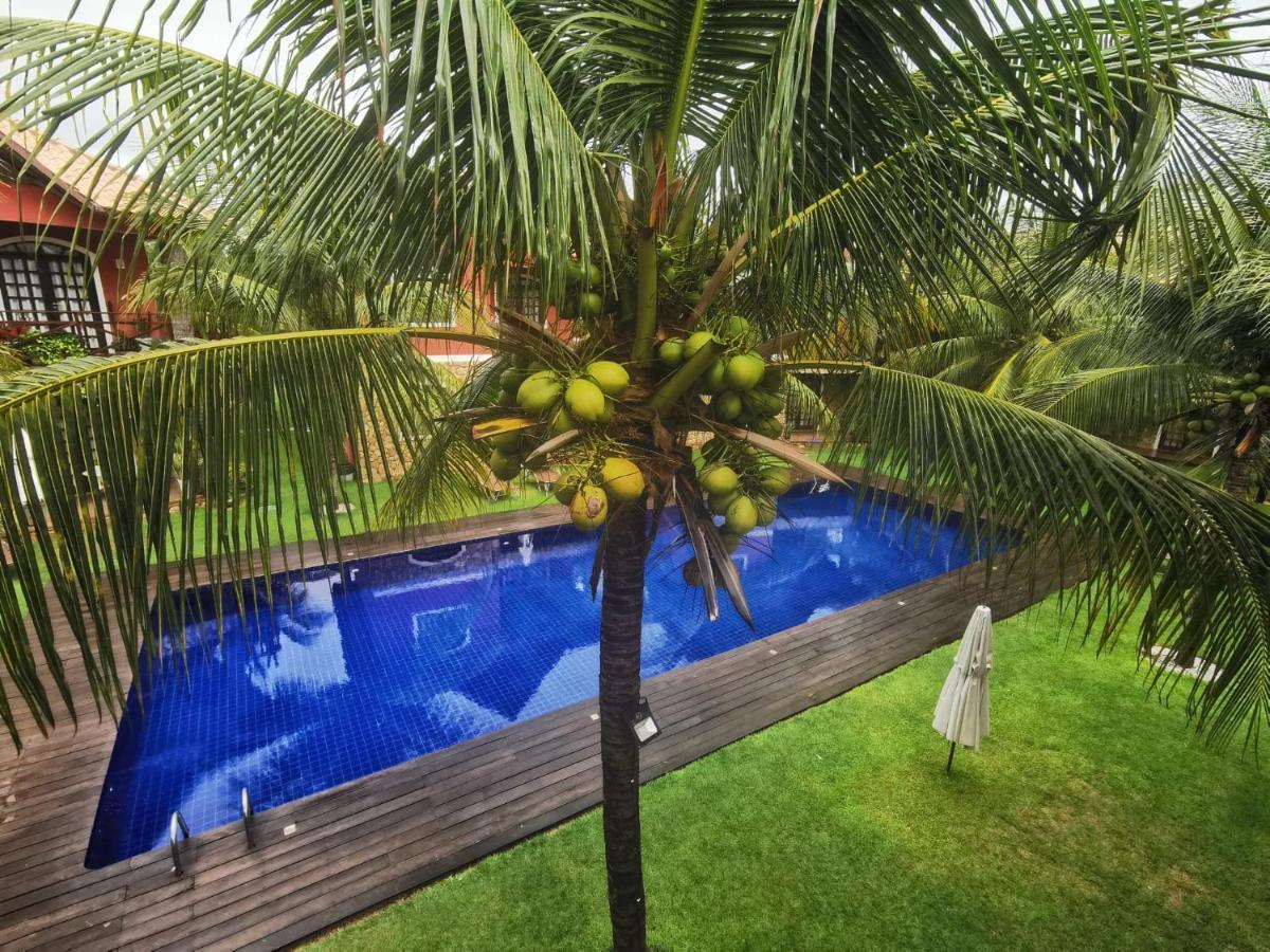 Chale Canoa Quebrada La Fazenda Exterior foto